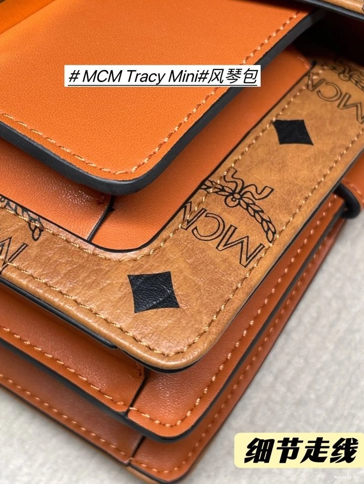 Bags 63749 SmoothTexture MCM Satchel 0705